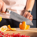 Pakka San-Mai Collection - Santoku Knife - 18cm