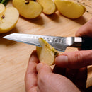 9cm Utility Knife - Bunka Damascus Collection