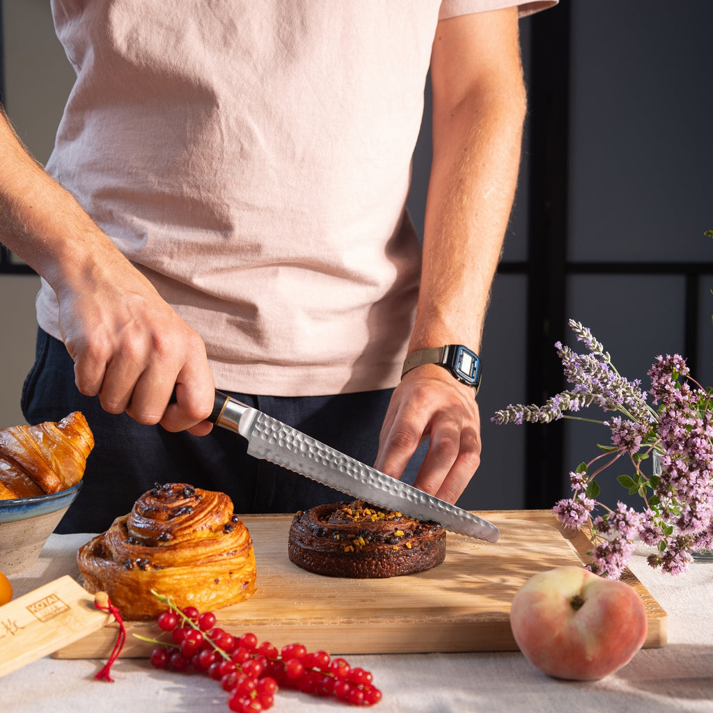 Pakka San-Mai Collection - Bread Knife - 20cm