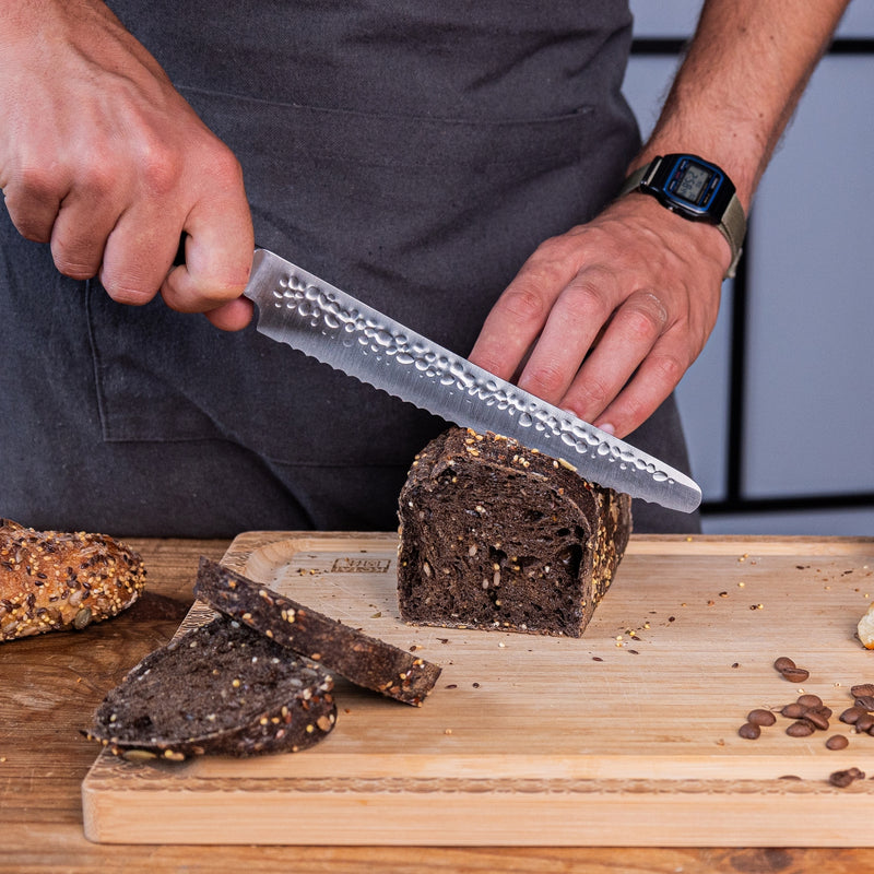 Couteau Dentelé À Pain - Collection Pakka