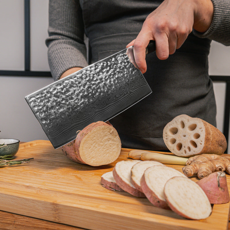 Hachoir 19 Cm - Collection Pakka Damas