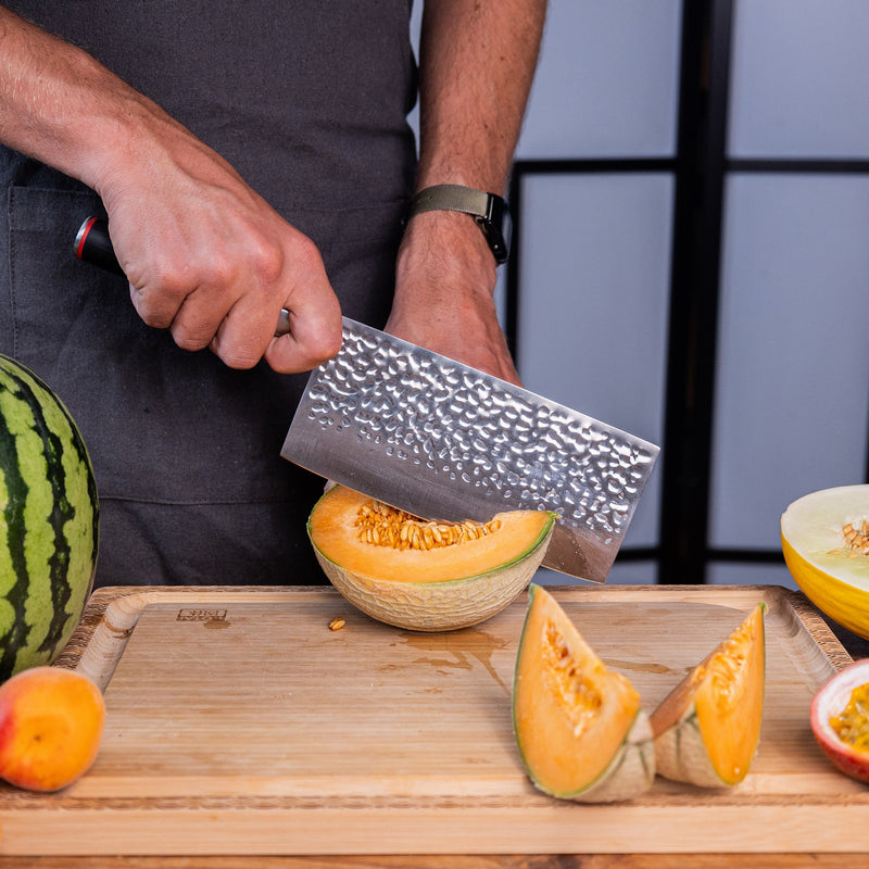 Hachoir/Couteau De Chef Chinois - Collection Pakka