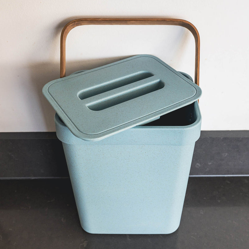 Poubelle De Table Seau À Compost Boden - 5L - Bleu