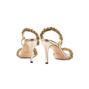 Roxana Sahara High-Heel Asymmetric Sandal