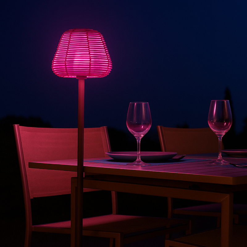 Lampadaire Sans Fil - Midy Boheme
