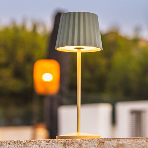 Lampe De Table Sans Fil - Abby Olive