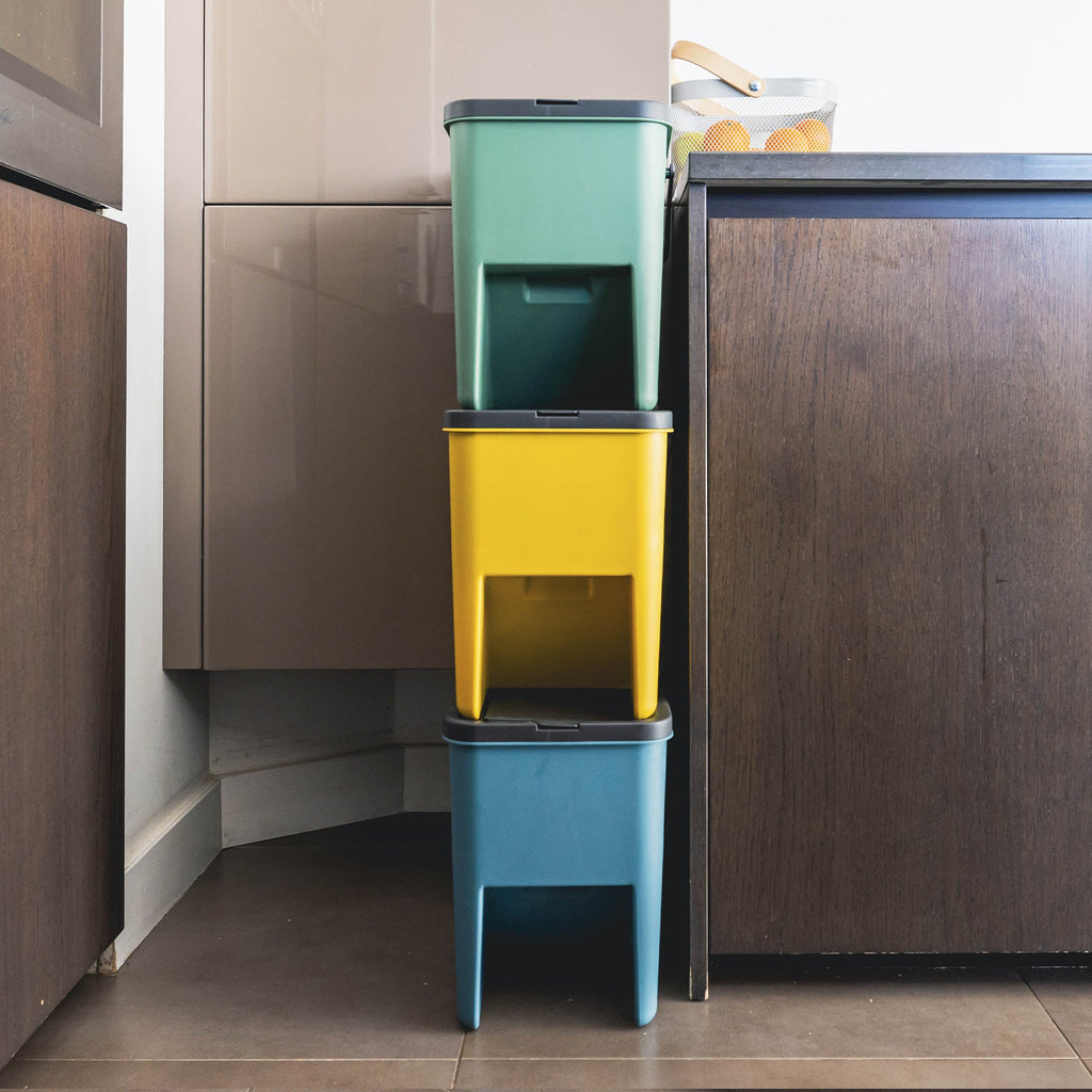 3 Bergen Sorting Bin - 3X20L - Multicolor
