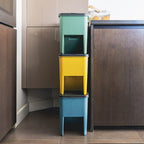 3 Bergen Sorting Bin - 3X20L - Multicolor