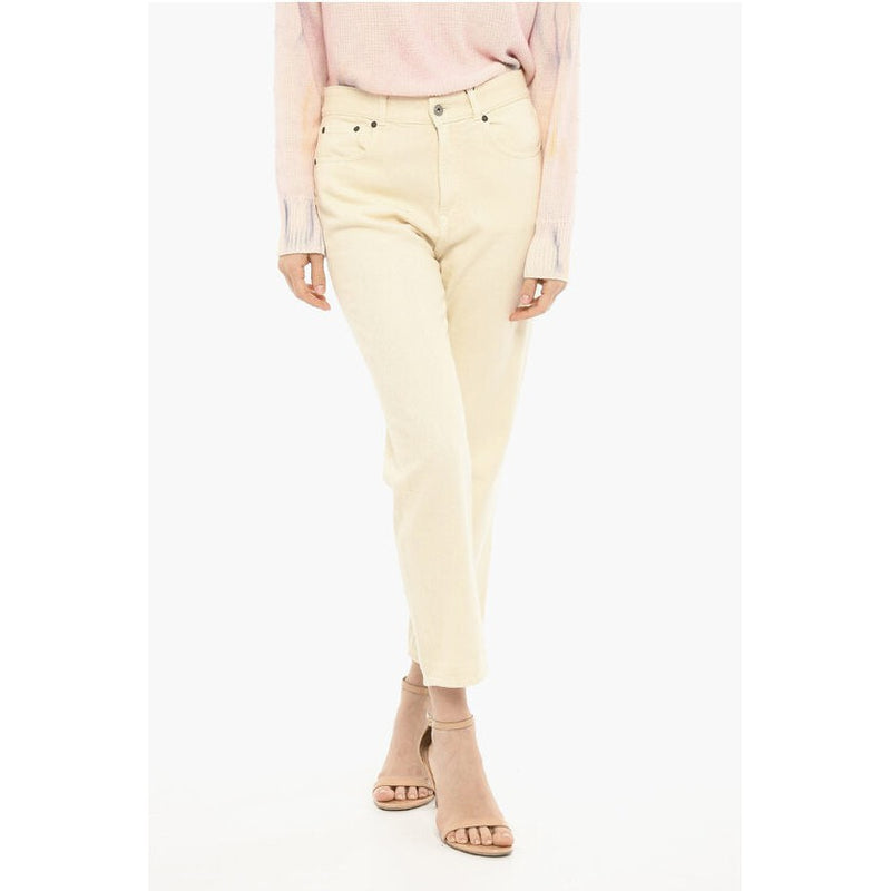 5-Pockets Cotton Twill Pants