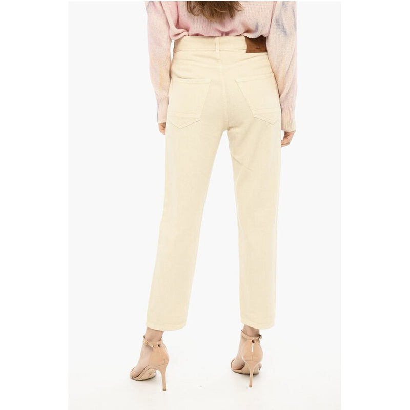 5-Pockets Cotton Twill Pants