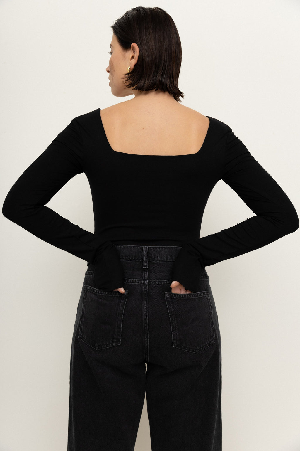 Mali Top - Warm Sand / Black