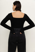 Mali Top - Warm Sand / Black