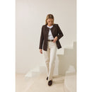 Chaqueta Le Nicholson - Marrón oscuro - Mujer