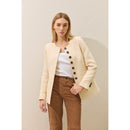 Chaqueta Le Nicholson - Crudo - Mujer