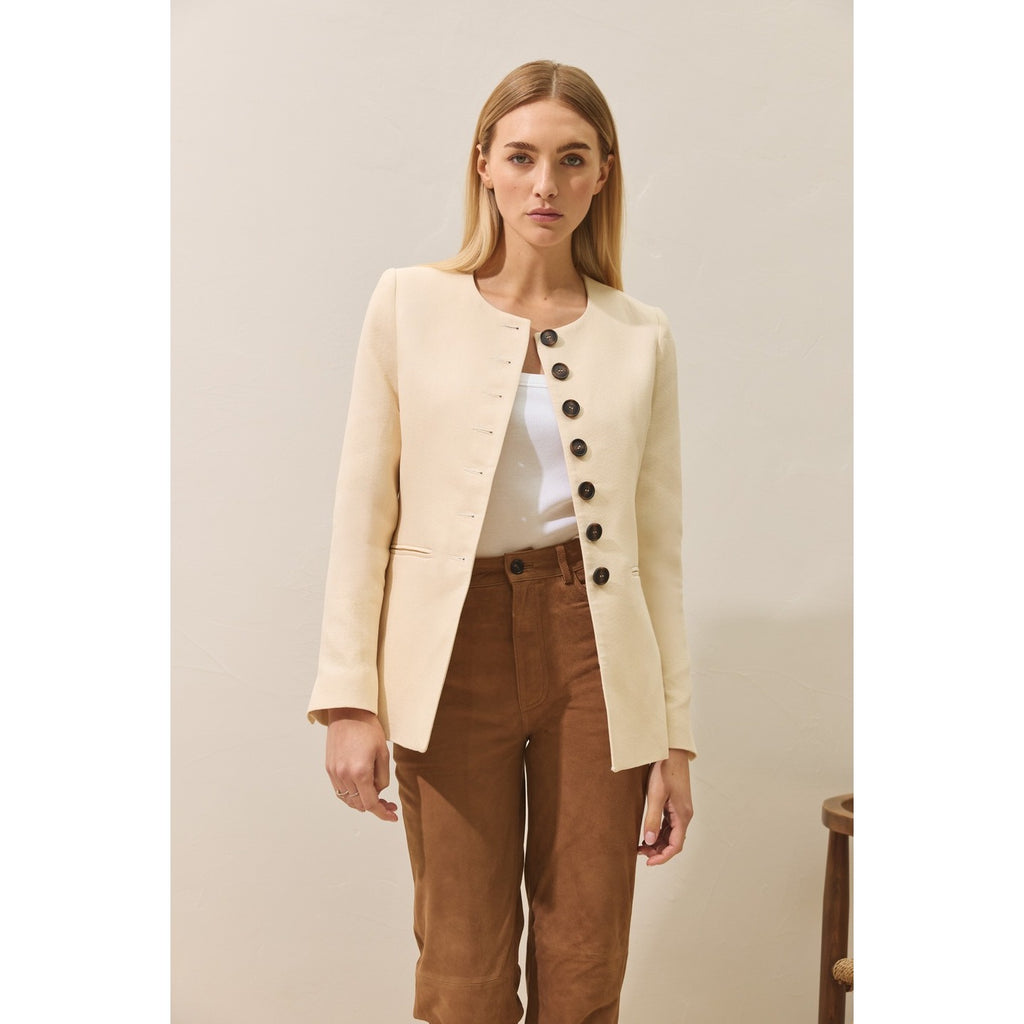 Veste Le Nicholson - Ecru