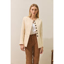 Chaqueta Le Nicholson - Crudo - Mujer