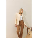 Chaqueta Le Nicholson - Crudo - Mujer