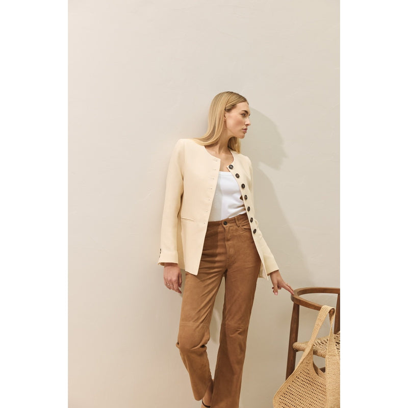 Chaqueta Le Nicholson - Crudo - Mujer
