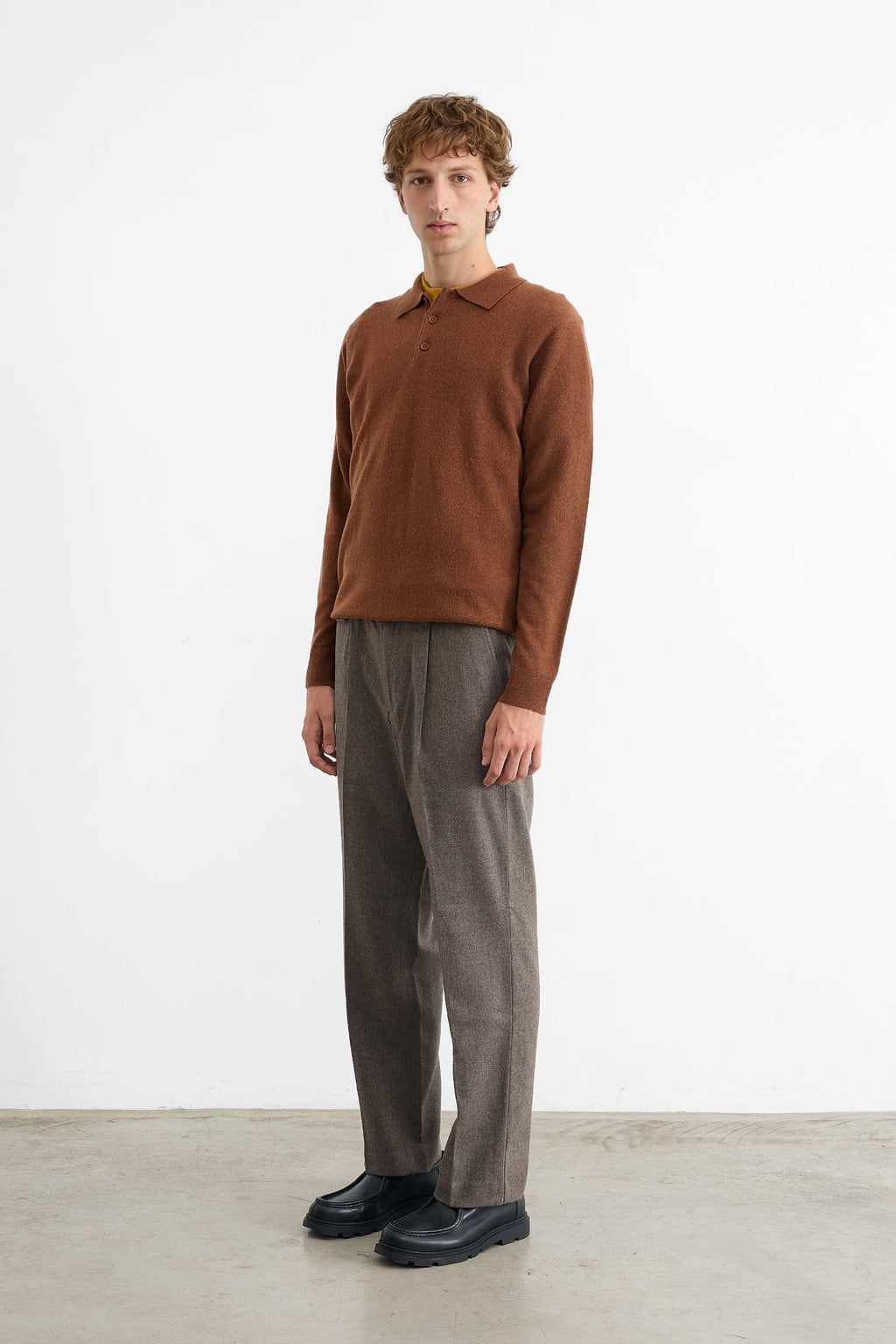 Polo Wool Chocolate