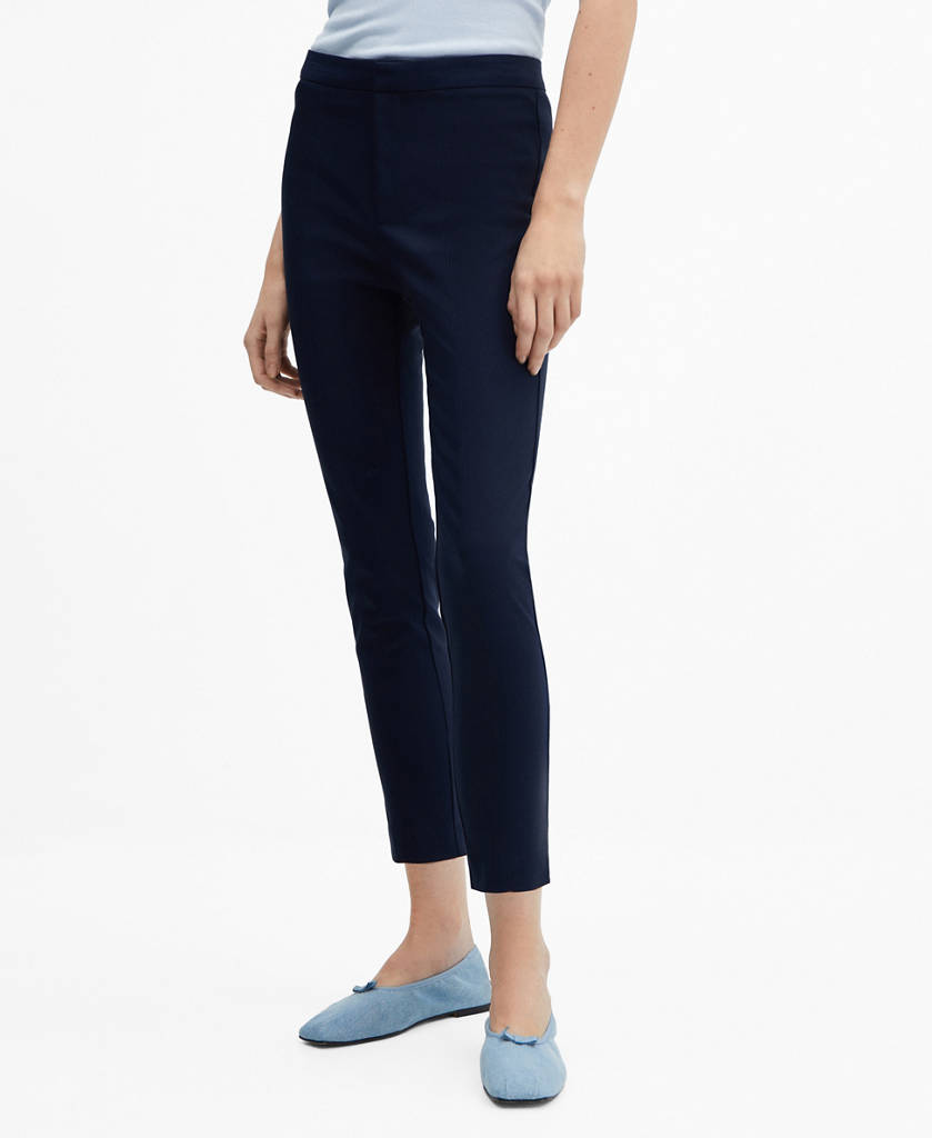 Pantalon Skinny Crop