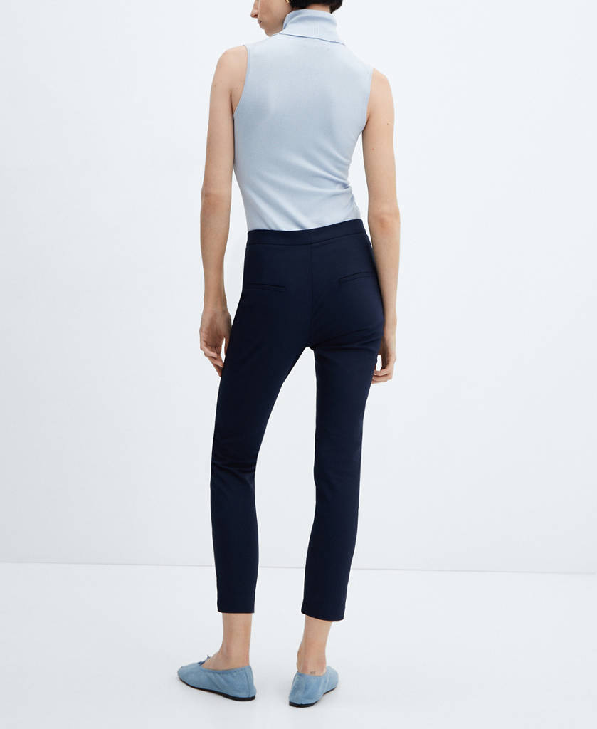 Pantalon Skinny Crop