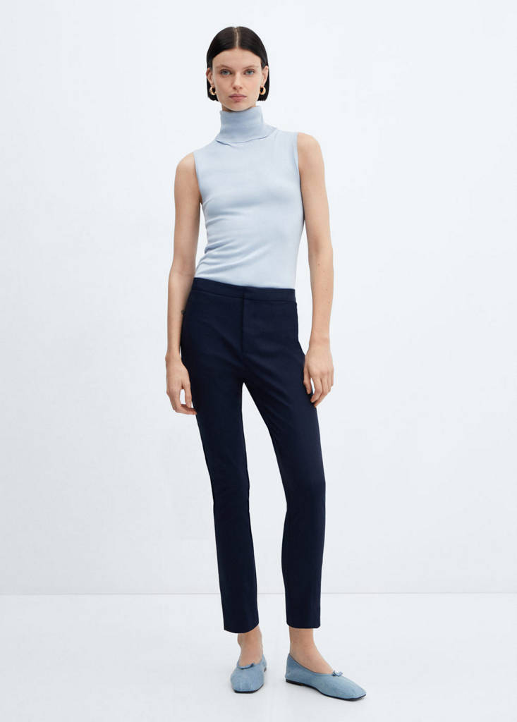Pantalon Skinny Crop