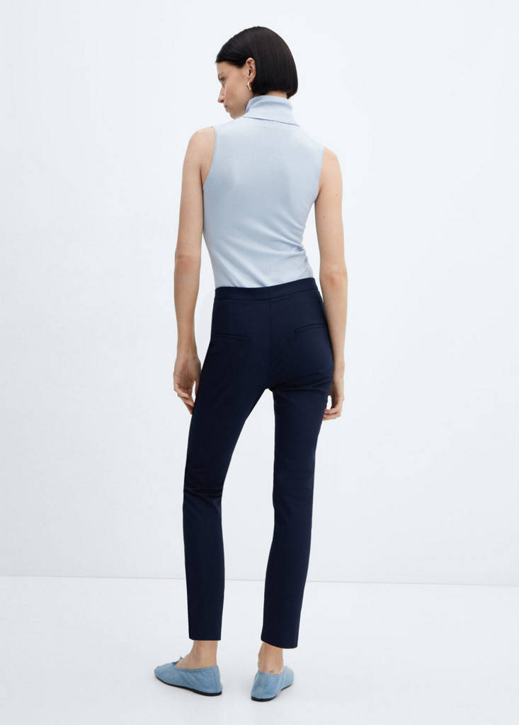 Pantalon Skinny Crop