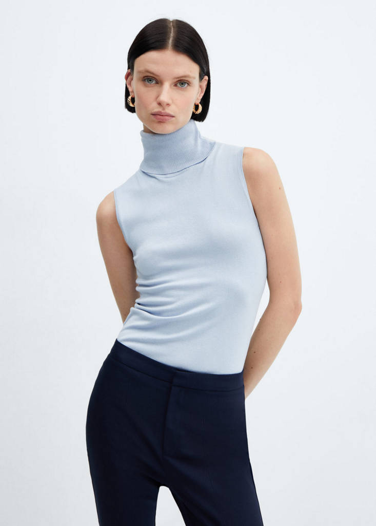 Pantalon Skinny Crop