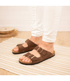 Sandalias marrones - Hombre