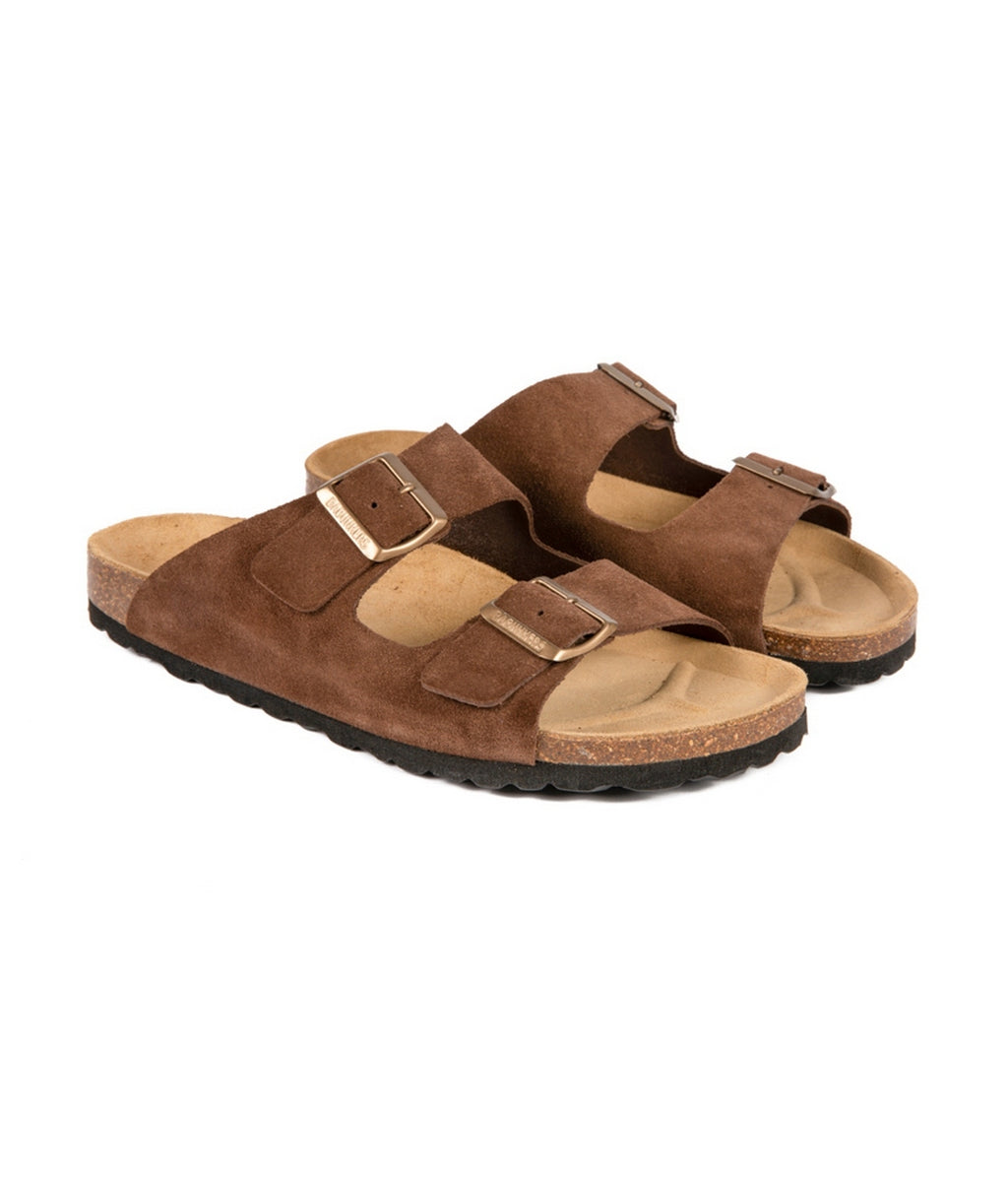 Sandalias marrones - Hombre