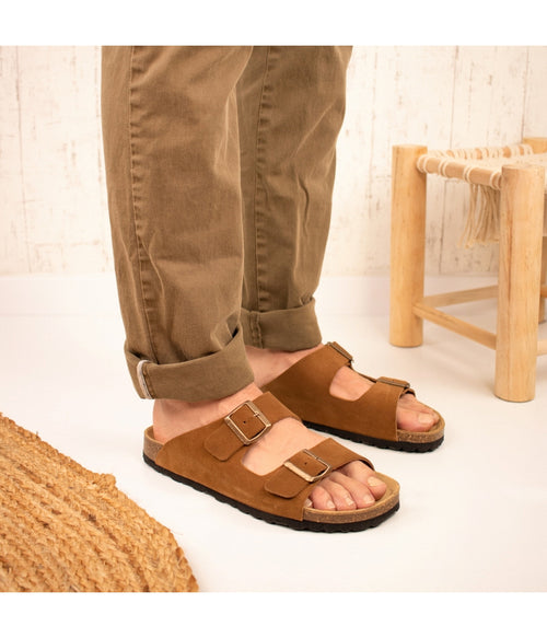 Sandales Cuir - Homme