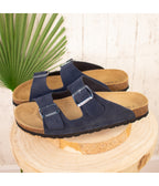 Sandalias azules - Hombre