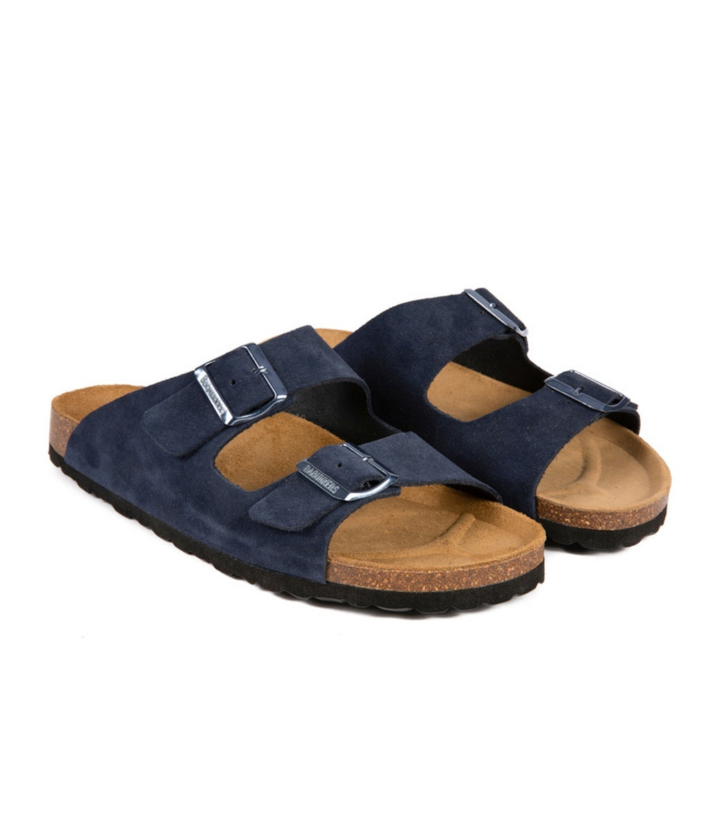 Sandalias azules - Hombre