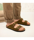 Sandales Vert - Homme