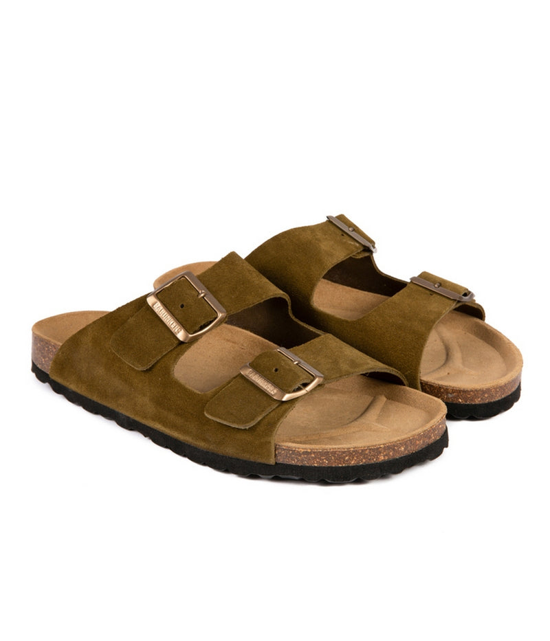 Sandales Vert - Homme