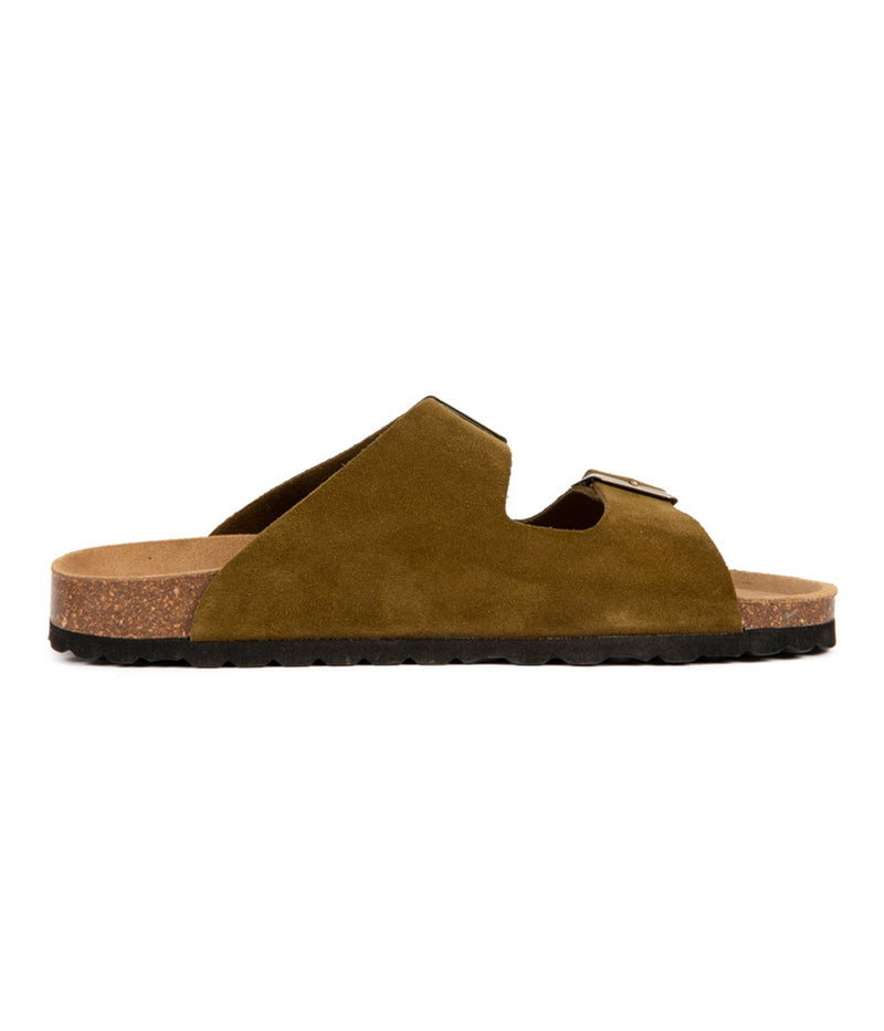 Sandales Vert - Homme