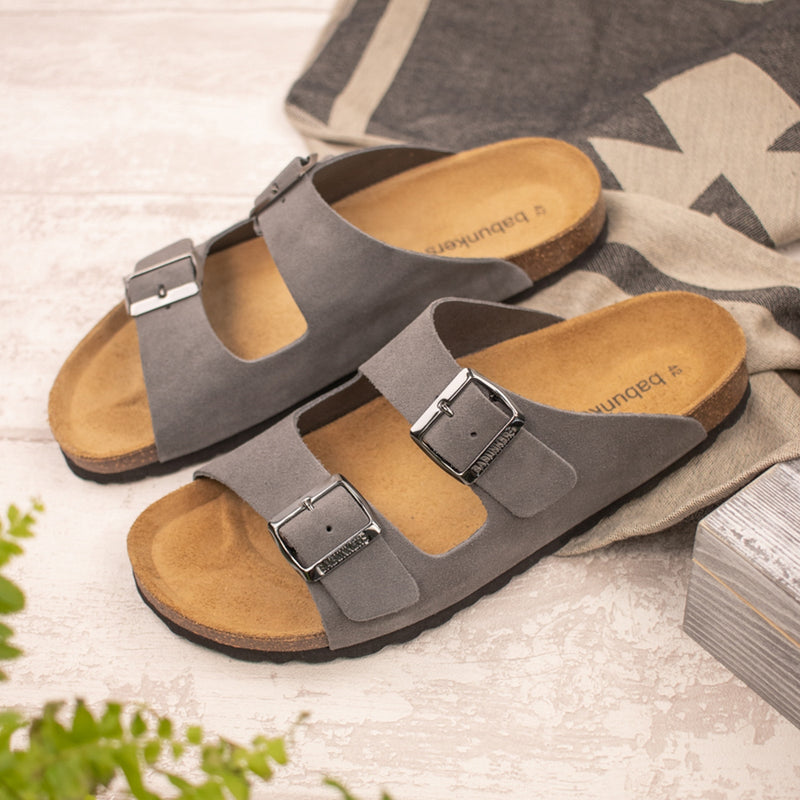Sandales Gris - Homme