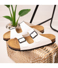 Sandalias blancas - Hombre