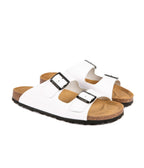Sandalias blancas - Hombre