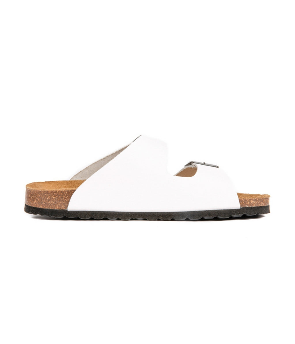 Sandalias blancas - Hombre