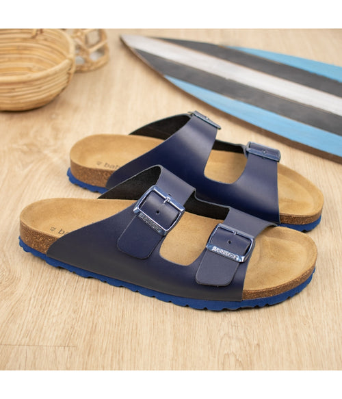 Sandalias azules - Hombre