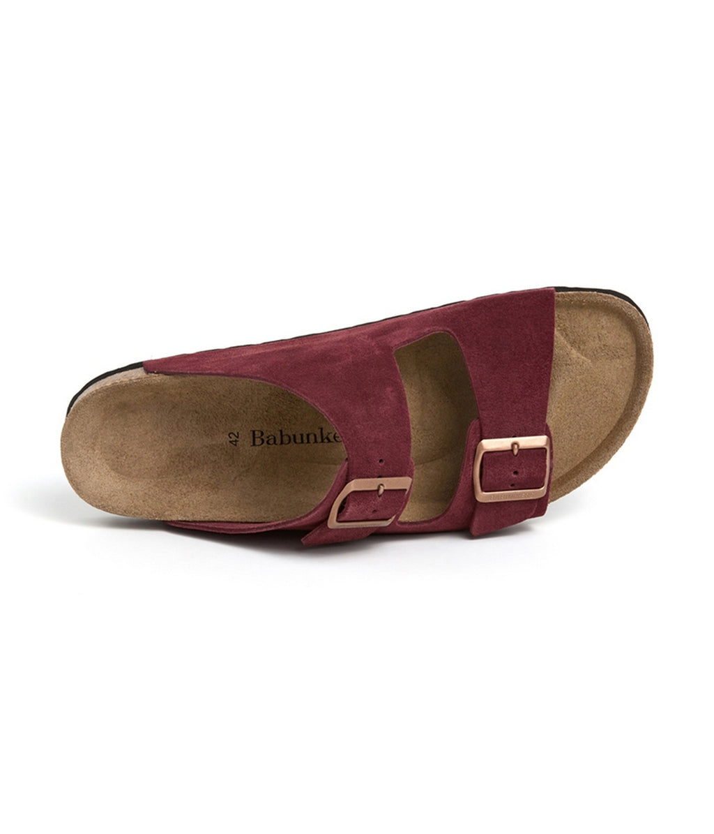 Sandales Rouge - Homme