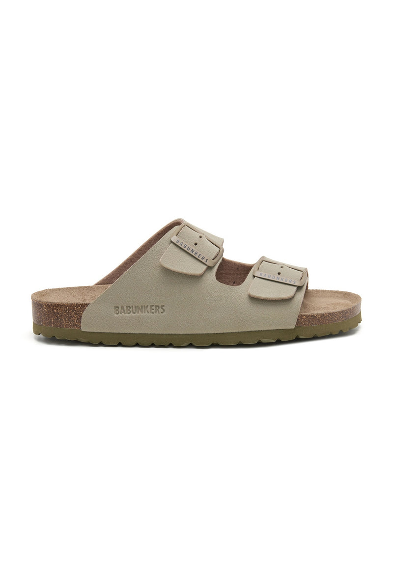 Sandales Kaki - Homme