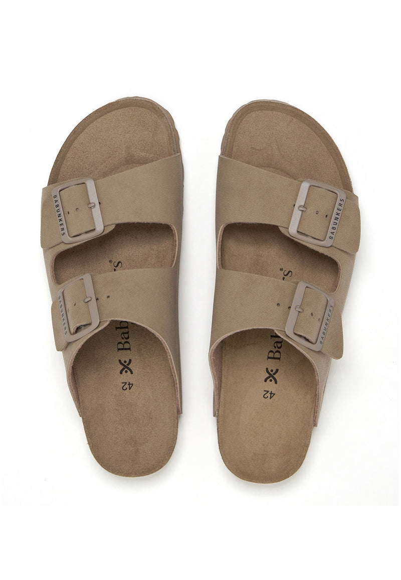 Sandales Marron - Homme