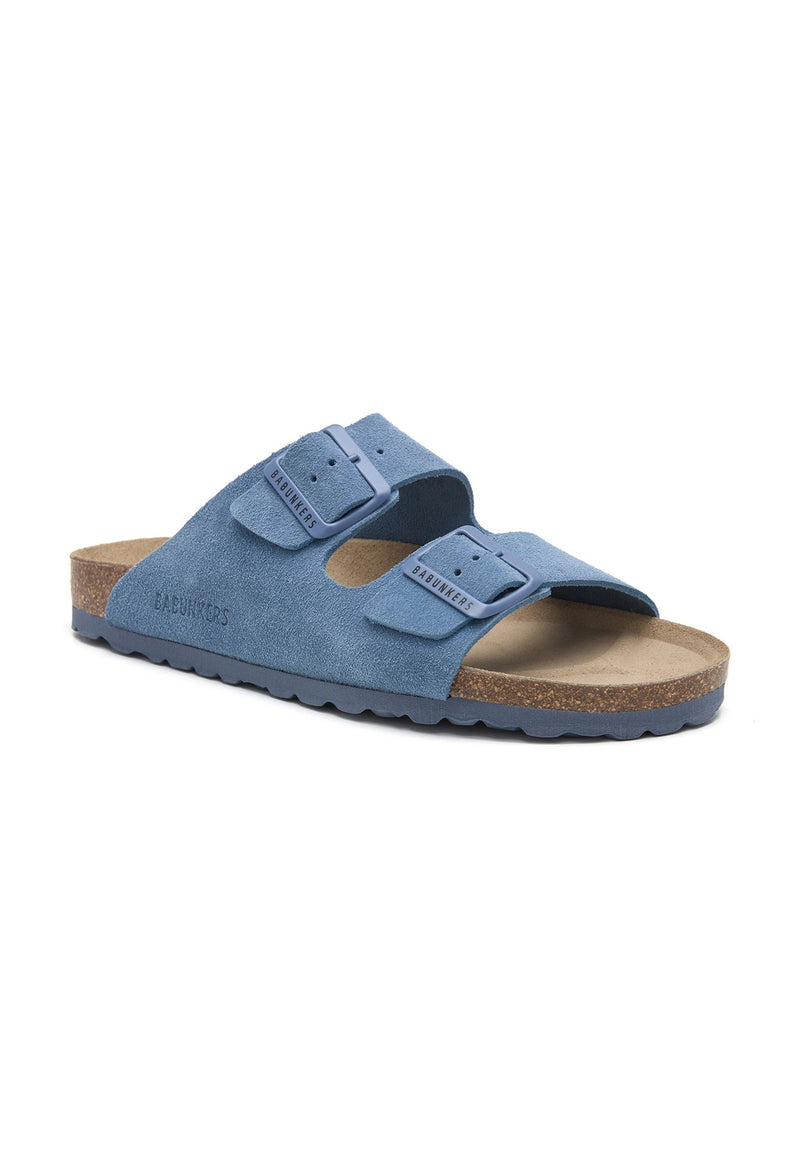 Sandales Bleu - Homme