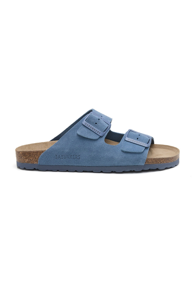 Sandales Bleu - Homme