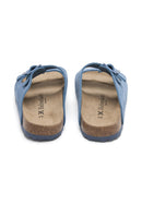Sandales Bleu - Homme