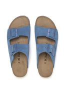 Sandales Bleu - Homme