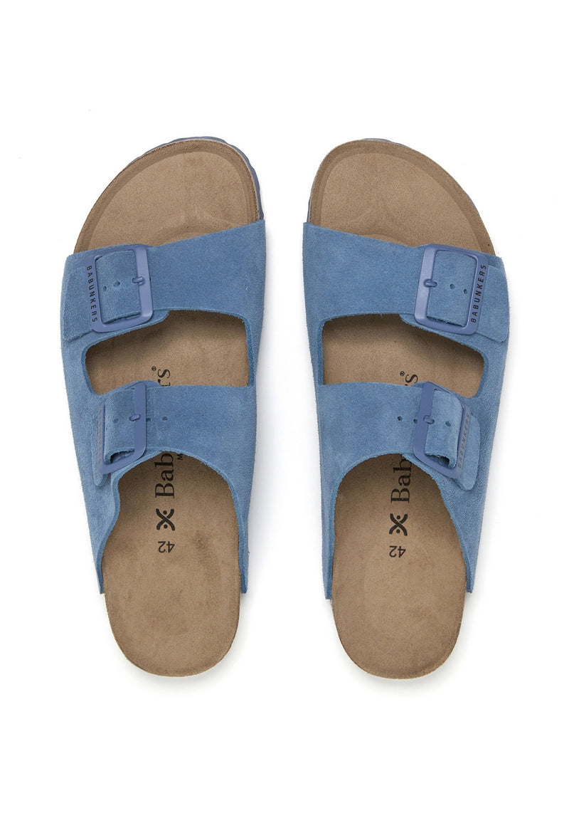 Sandales Bleu - Homme