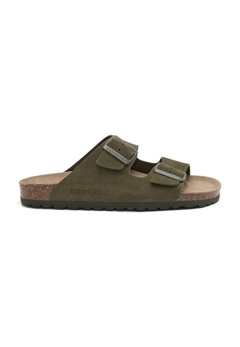 Sandales Vert - Homme